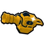 Sell Fries Golden Vacuum game pass icon: a gold vacuum